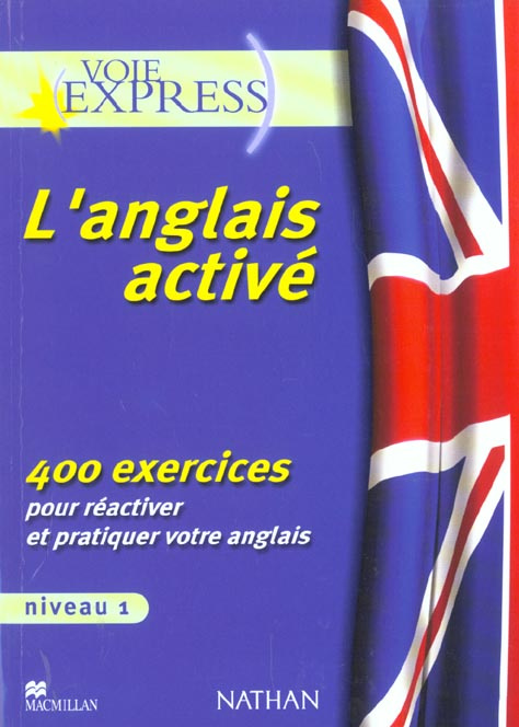 L'anglais activé niveau 1
