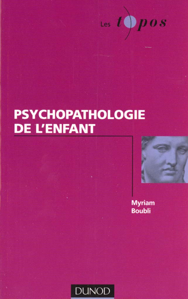 Psychopathologie de l'enfant