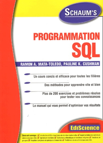 Programmation SQL