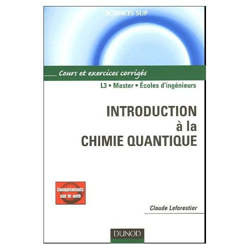 Introduction à la chimie quantique