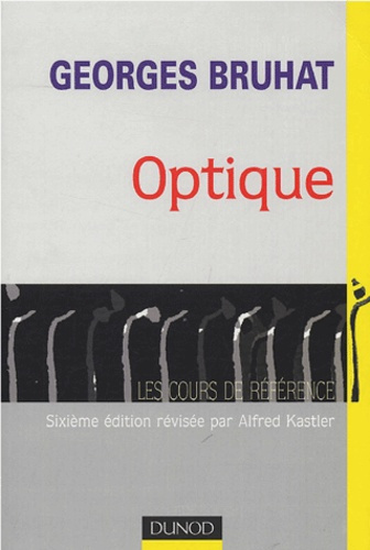 Optique. 6e édition