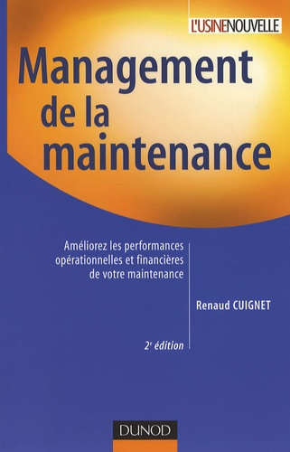 Management de la maintenance