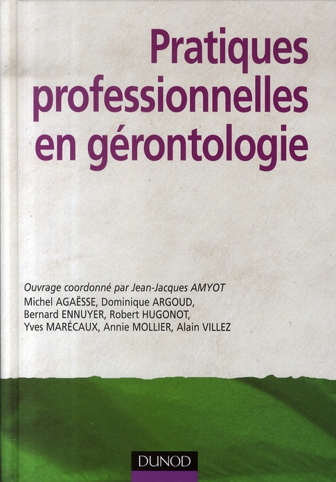 Pratiques professionnelles en gérontologie