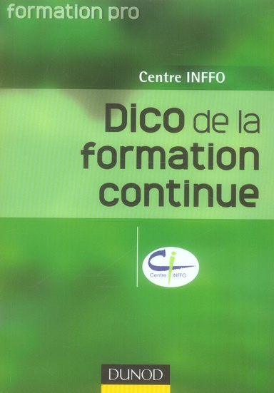 Dictionnaire de la formation continue