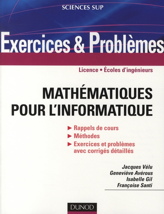 Mathématiques pour l'informatique