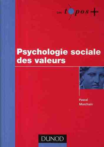 Psychologie sociale des valeurs