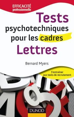 Tests psychotechniques pour les cadres : Lettres