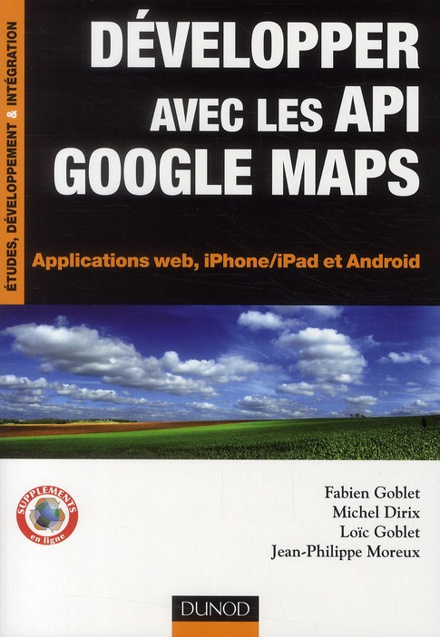 Développez avec les Api Google Maps / Applications web, iPhone/iPad et Android