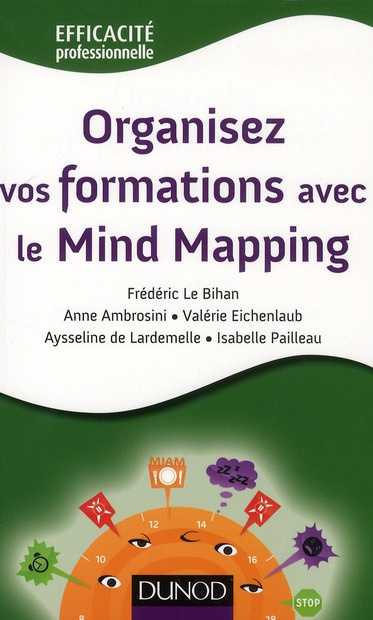 Organisez vos formations avec le mind mapping
