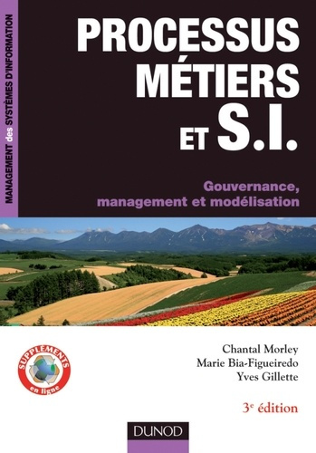Processus métiers et systèmes d'information. Gouvernance, management, modélisation, 3e édition