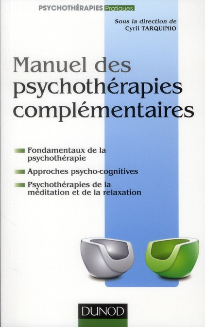 Manuel des psychothérapies complémentaires