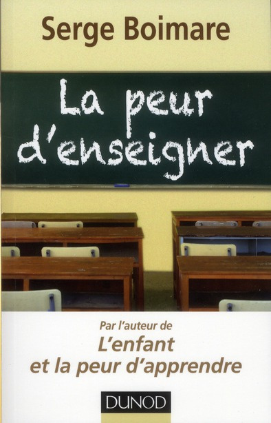 La peur d'enseigner