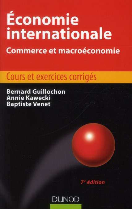 Economie internationale / Commerce et macroéconomie