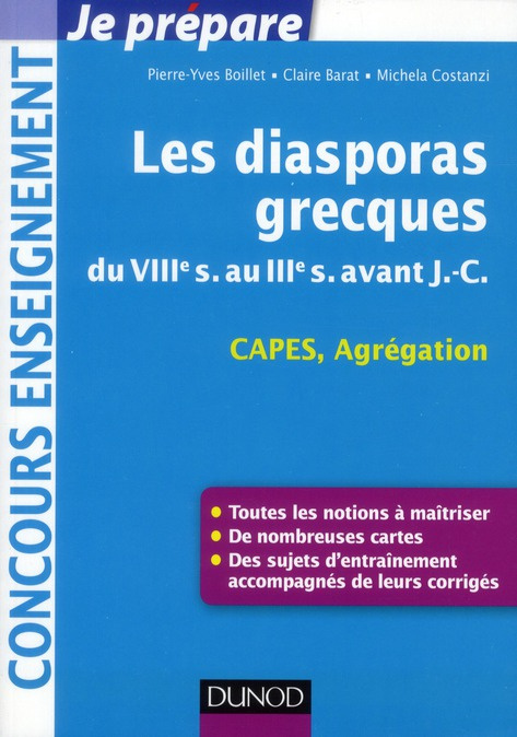 Les diasporas grecques