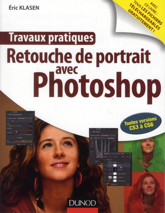 Retouche de portrait avec Photoshop