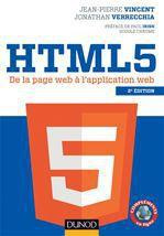 HTML5 - 2E ED. - DE LA PAGE WEB A L'APPLICATION WEB
