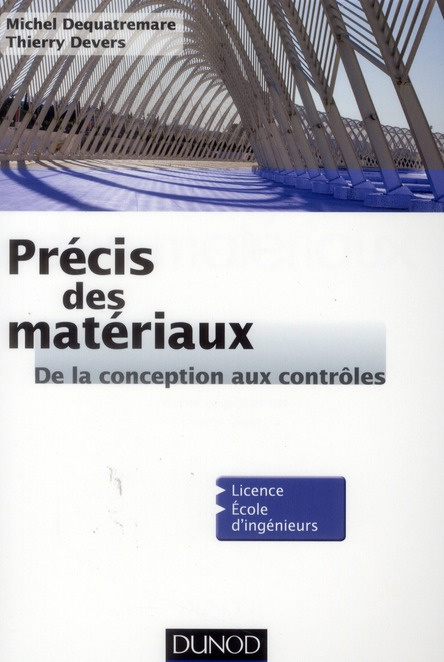 Précis des matériaux