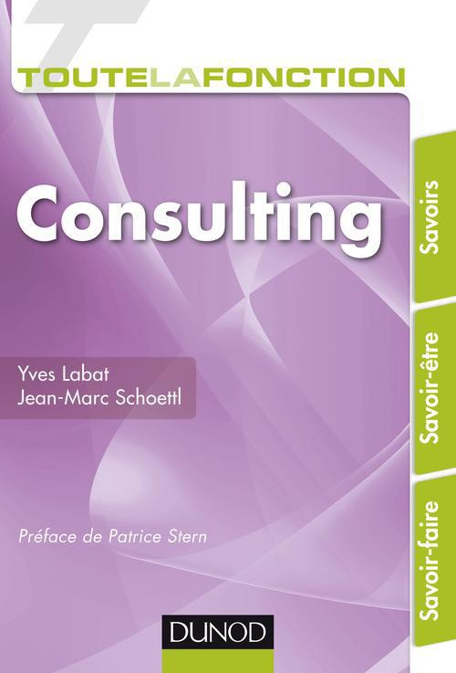 Toute la fonction consulting