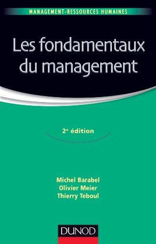 Les fondamentaux du management. 2e édition