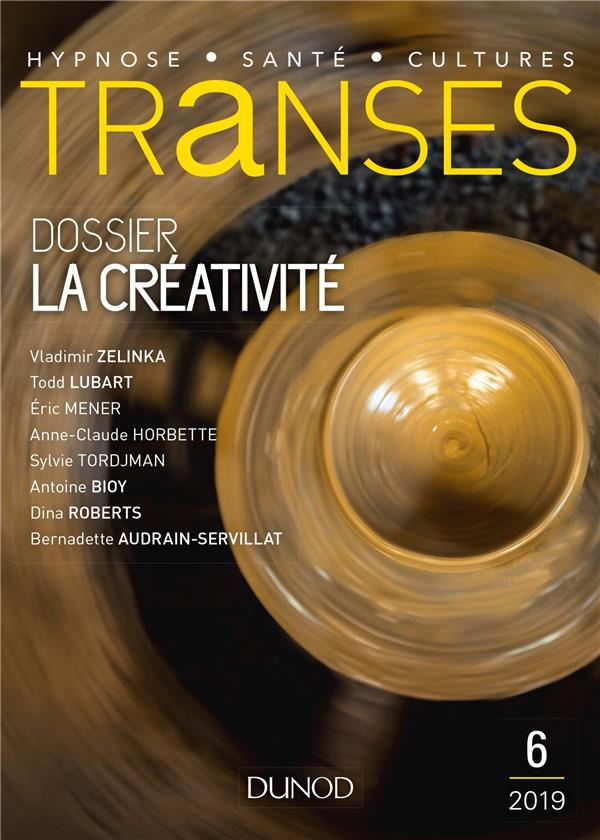 Transes N° 6/2019 : La créativité