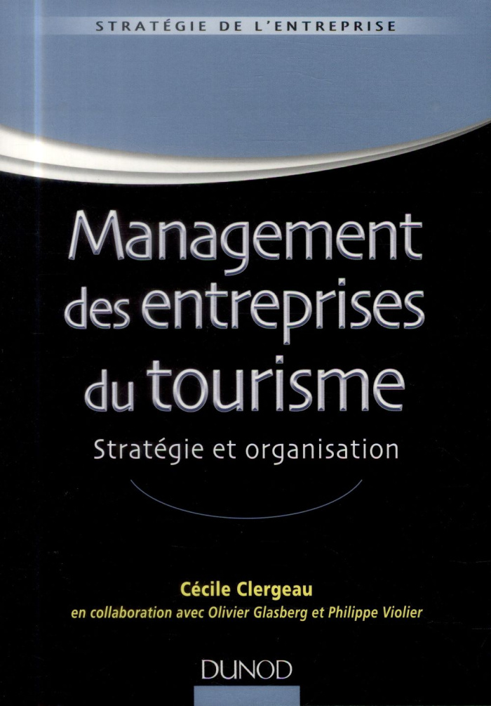 Management des entreprises du tourisme. Stratégie et organisation