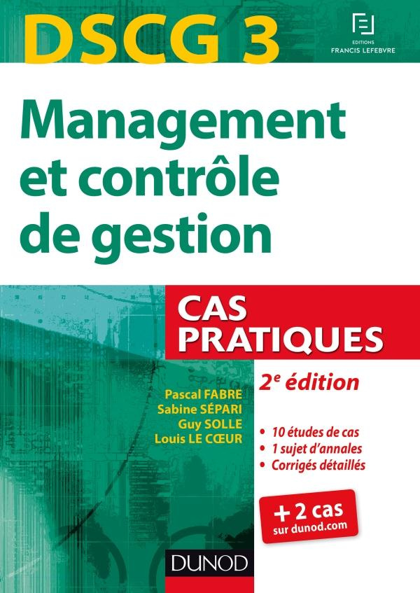 Management et contrôle de gestion. 2e édition
