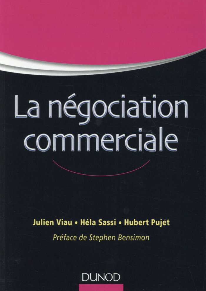 La négociation commerciale