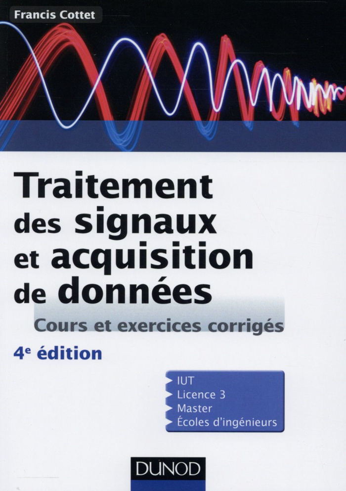 Traitement des signaux et acquisition de données 4e ed