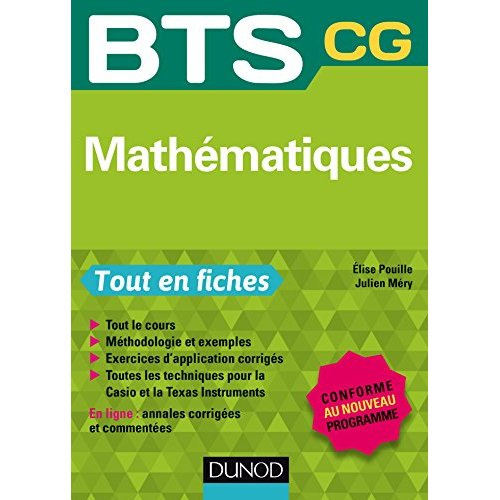 Mathématiques BTS CG