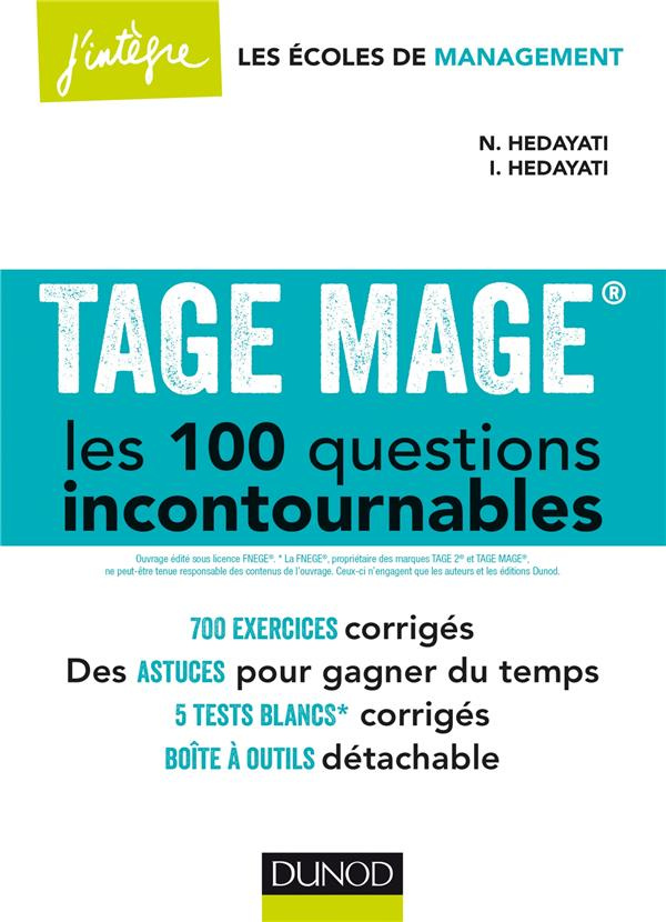 Tage Mage. Les 100 questions incontournables