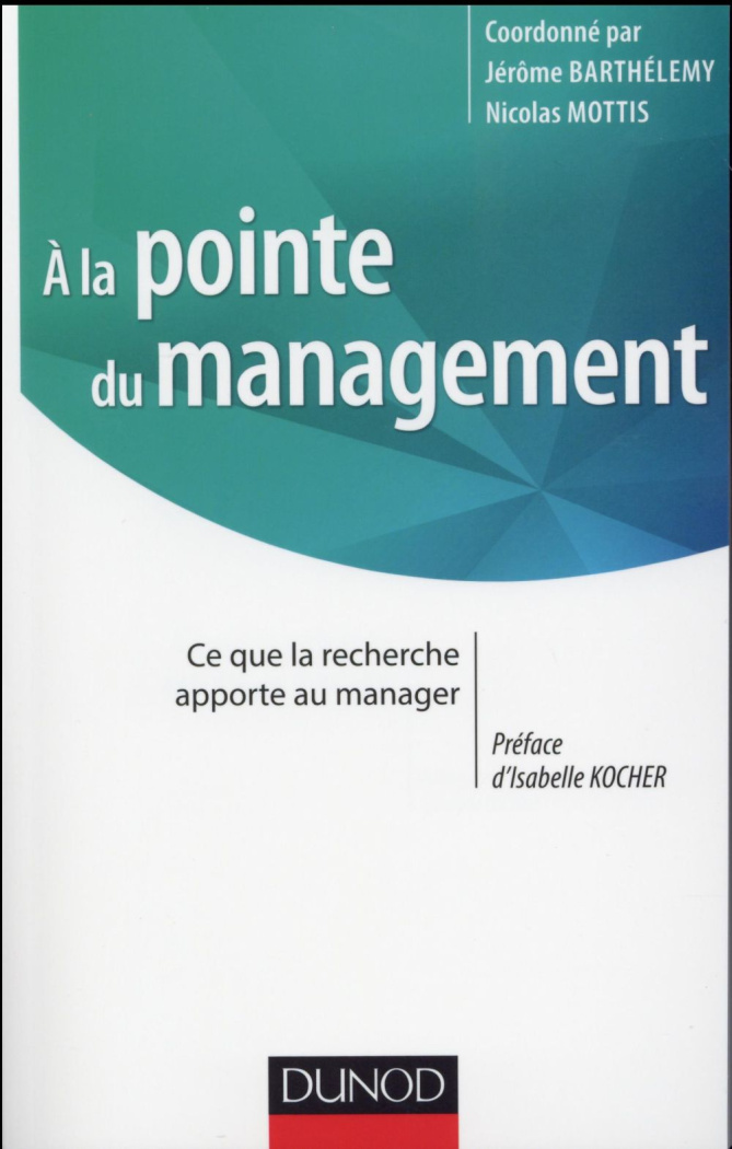 A la pointe du management