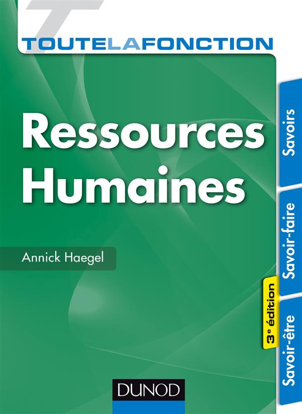 Toute la fonction Ressources humaines. 3e édition