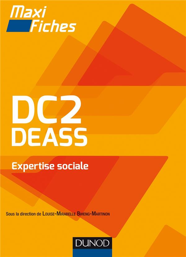 DC2 DEASS. Expertise sociale