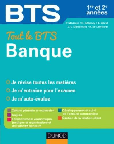 Tout le BTS Banque 1re et 2e année