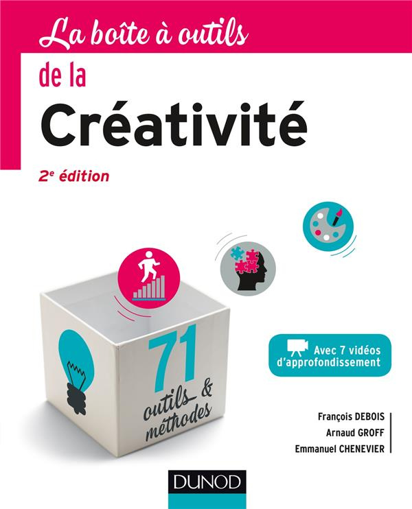 La boîte à outils de la créativité