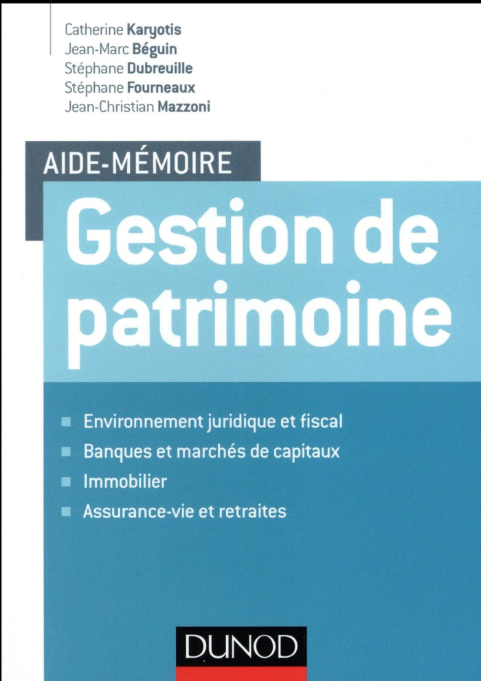 Gestion de patrimoine