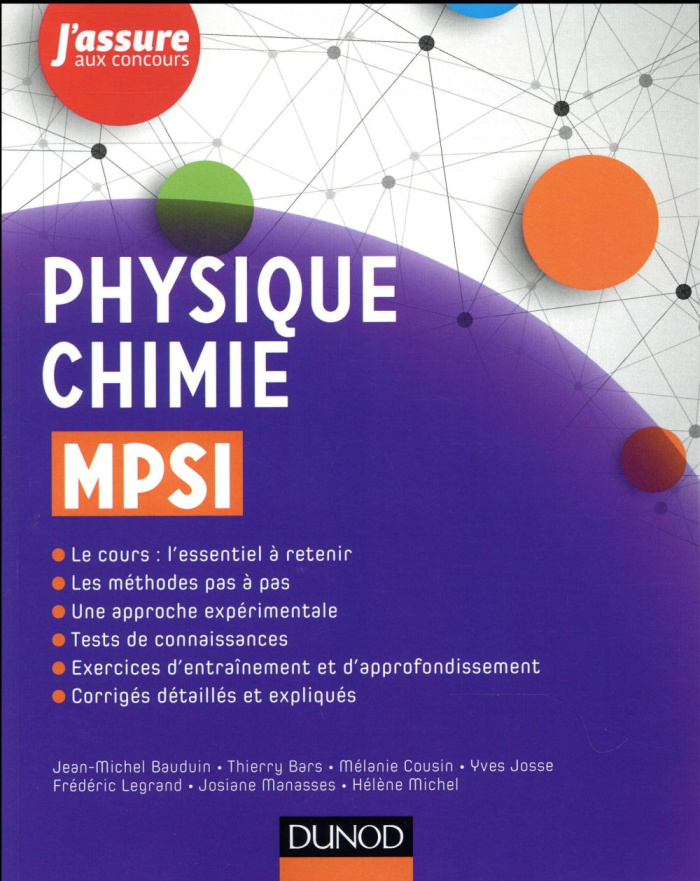 Physique-chimie MPSI