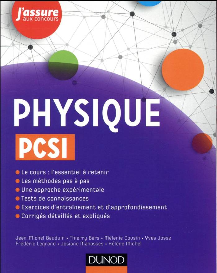 Physique PCSI