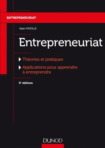 Entrepreneuriat. 3e édition