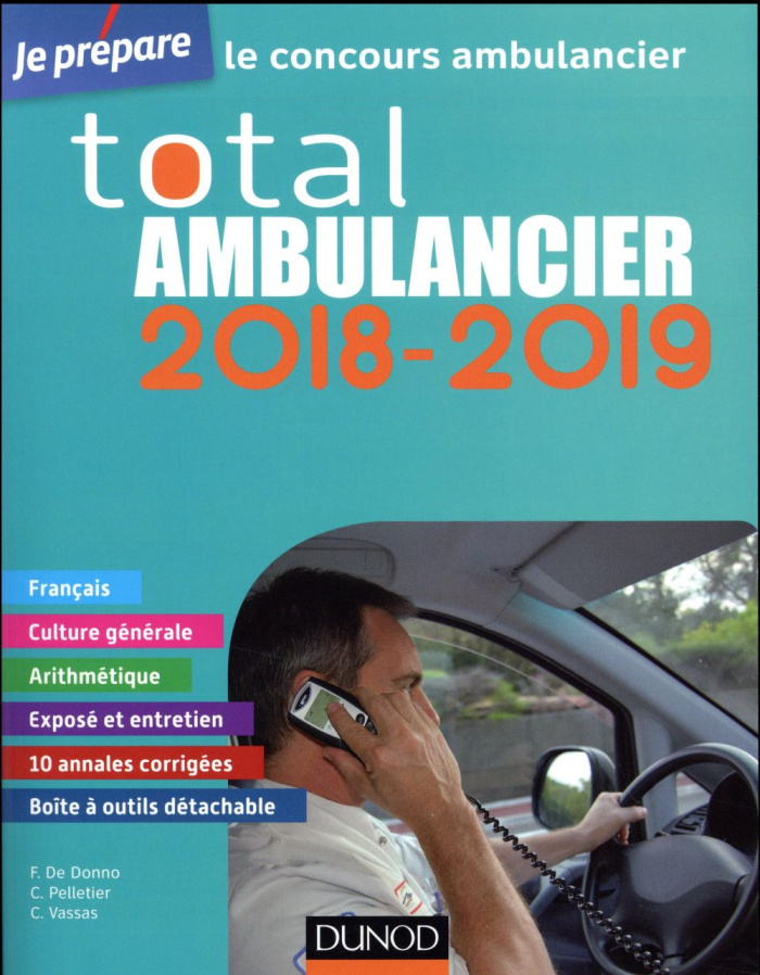 Total Ambulancier. Edition 2018-2019