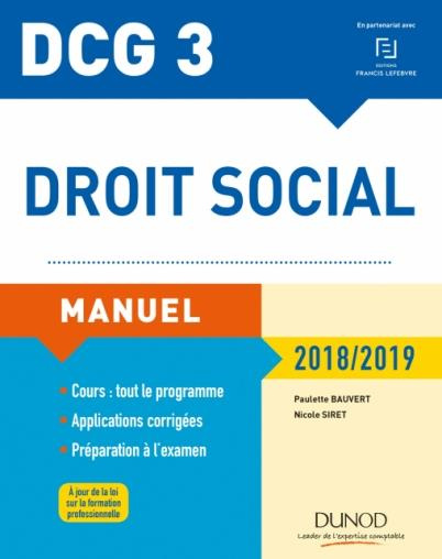 Droit social DCG 3