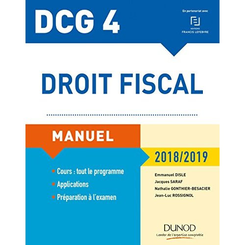 Droit fiscal DCG 4