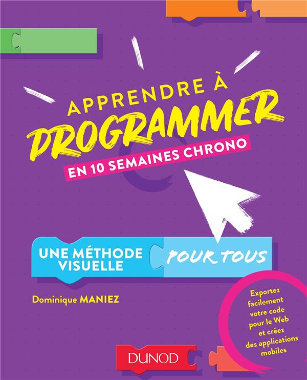 Apprendre à programmer en 10 semaines chrono