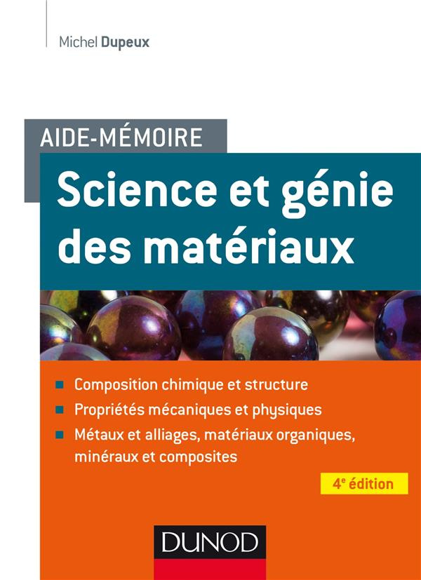 Science et génie des matériaux. 4e édition