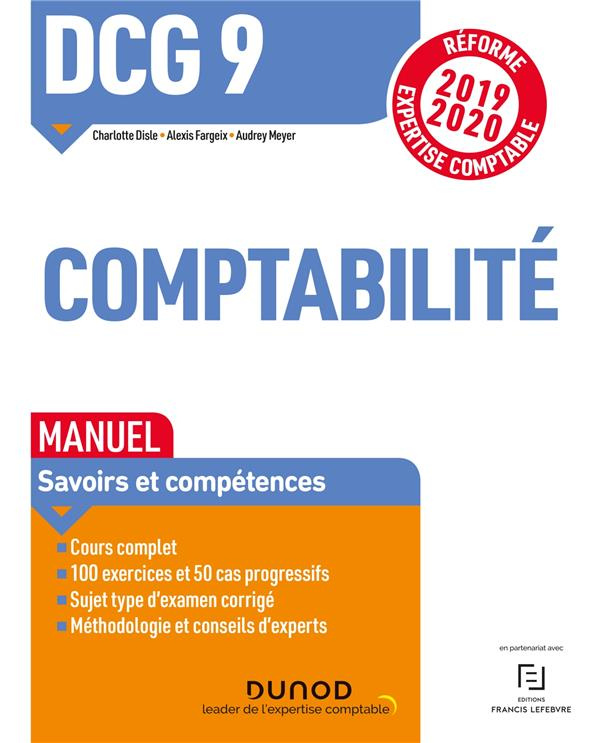Introduction à la comptabilité DCG 9. Edition 2019-2020