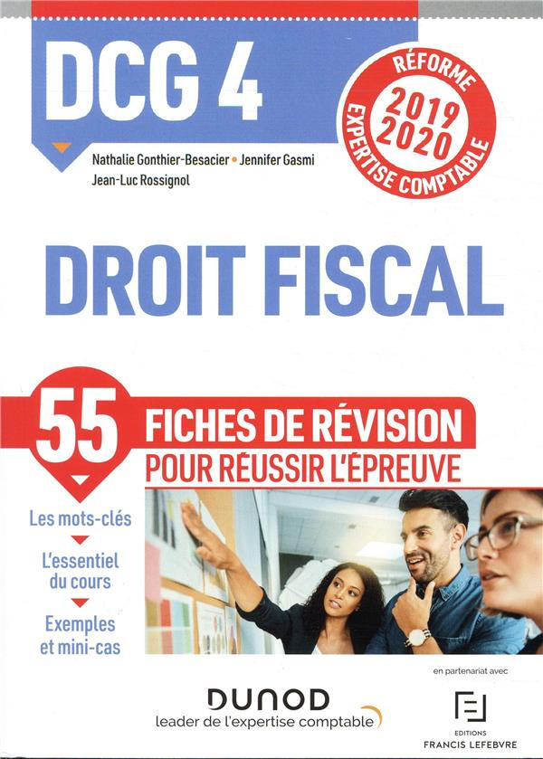 DCG 4 Droit fiscal