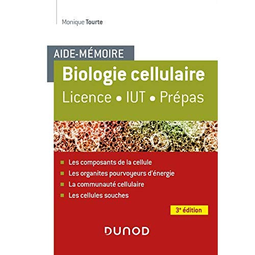 Biologie cellulaire. 3e édition