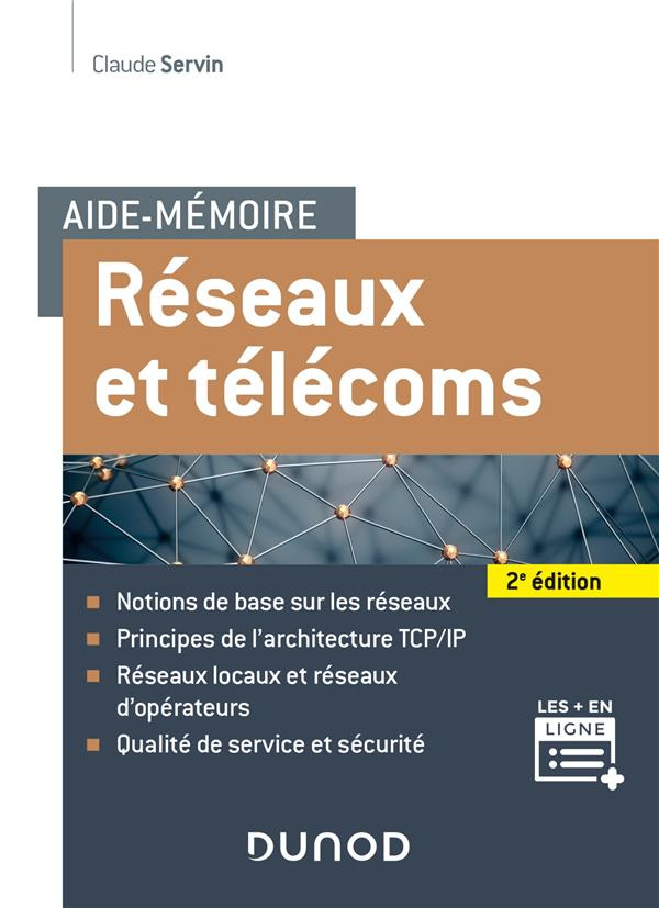 Réseaux et télécoms. 2e édition