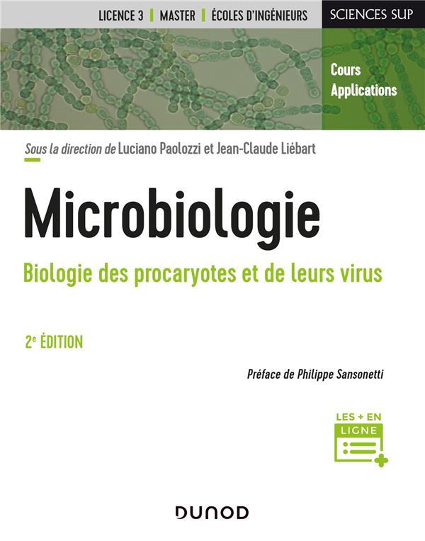Microbiologie. Biologie des procaryotes et de leurs virus, 2e édition