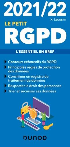 Le petit RGPD. L'essentiel en bref, Edition 2021-2022